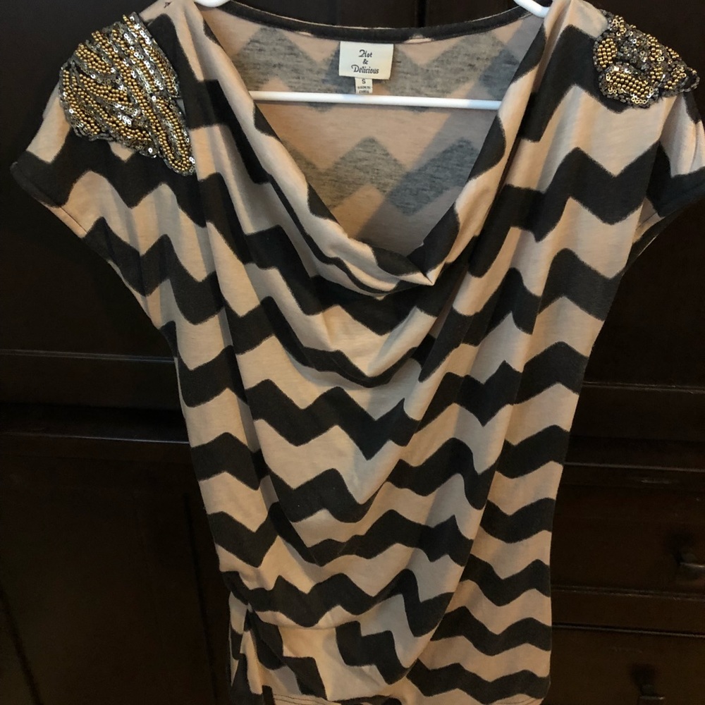 Decorative Shoulder Top
